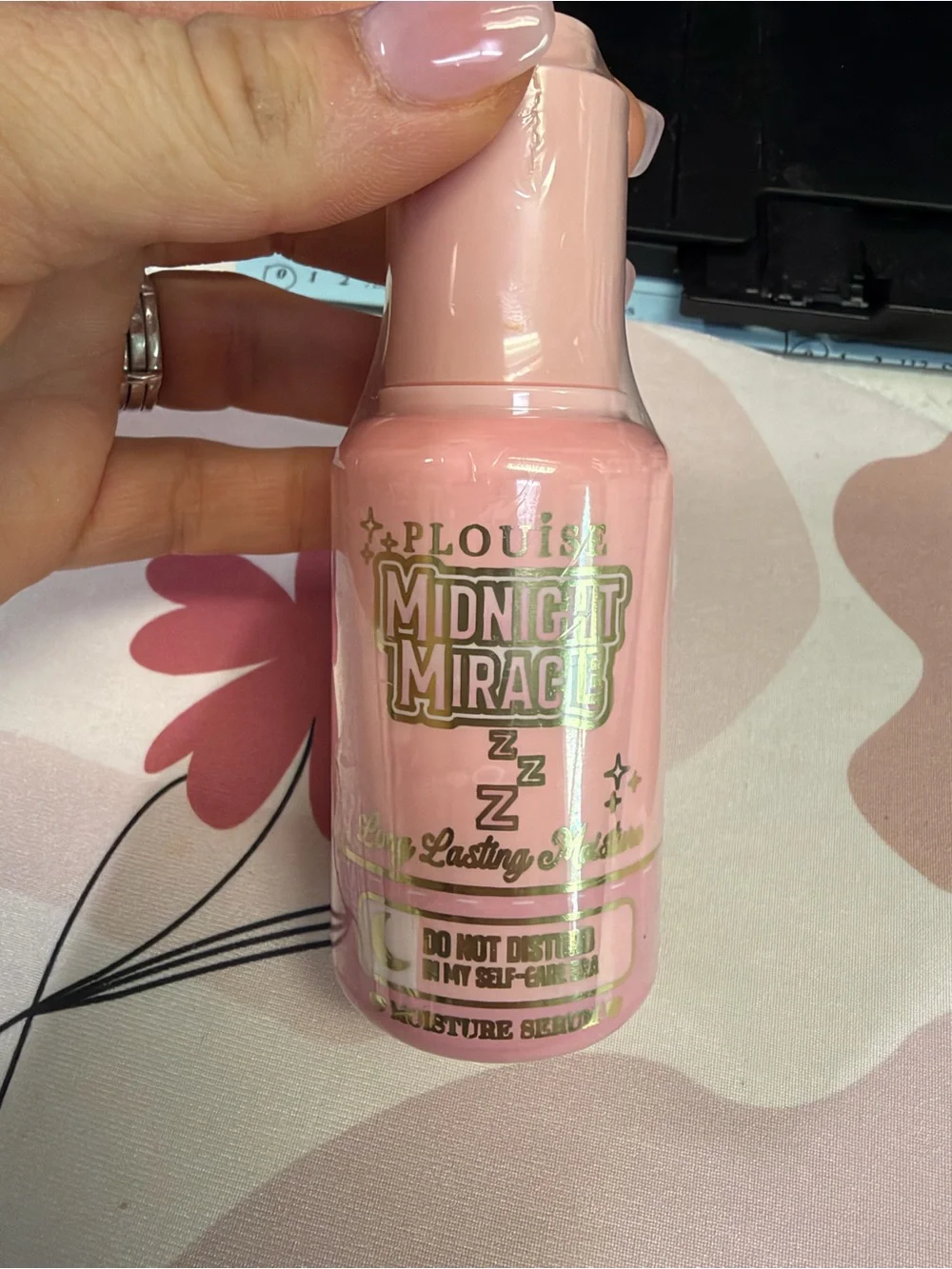 P Louise Midnight Miracle moisture serum